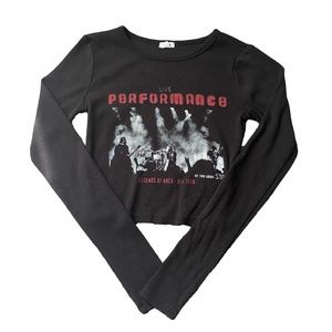 Long Sleeve Band Tee